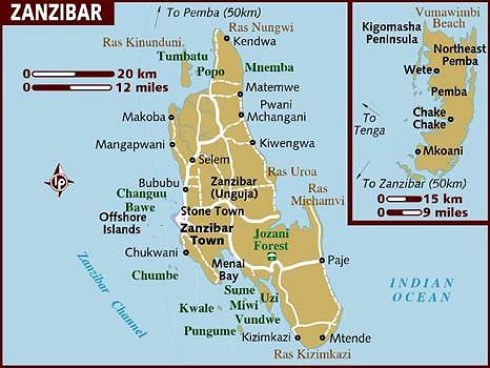 Africa Tanzania A Janosch Zanzibar